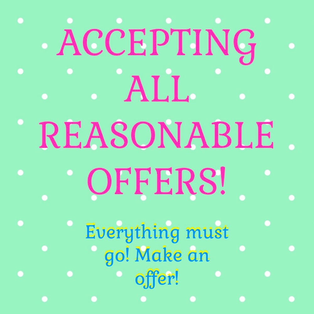 Make an offer or a bundle!